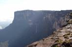 A belíssima paisagem que se vê do topo do Monte Roraima, na  Venezuela, em 2007